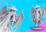 sculpt 3d model character, action figure, toys, and statue for 3d printing